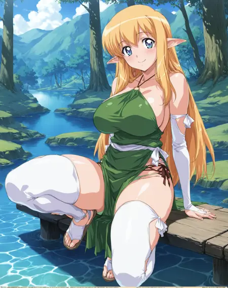 ティファニア(ゼロの使い魔 XL用)Tifania (The Familiar of Zero)