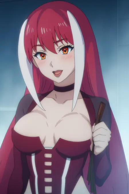 Konosuba // adult female characters