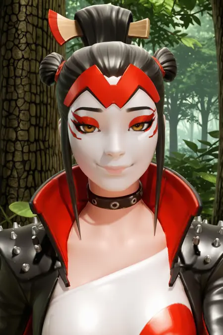 Takara (Fortnite) - COMMISSION LoRA Illustrious [NSFW Support]