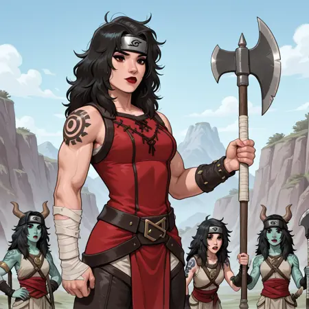 Form Your Party - Illustrious Embeddings