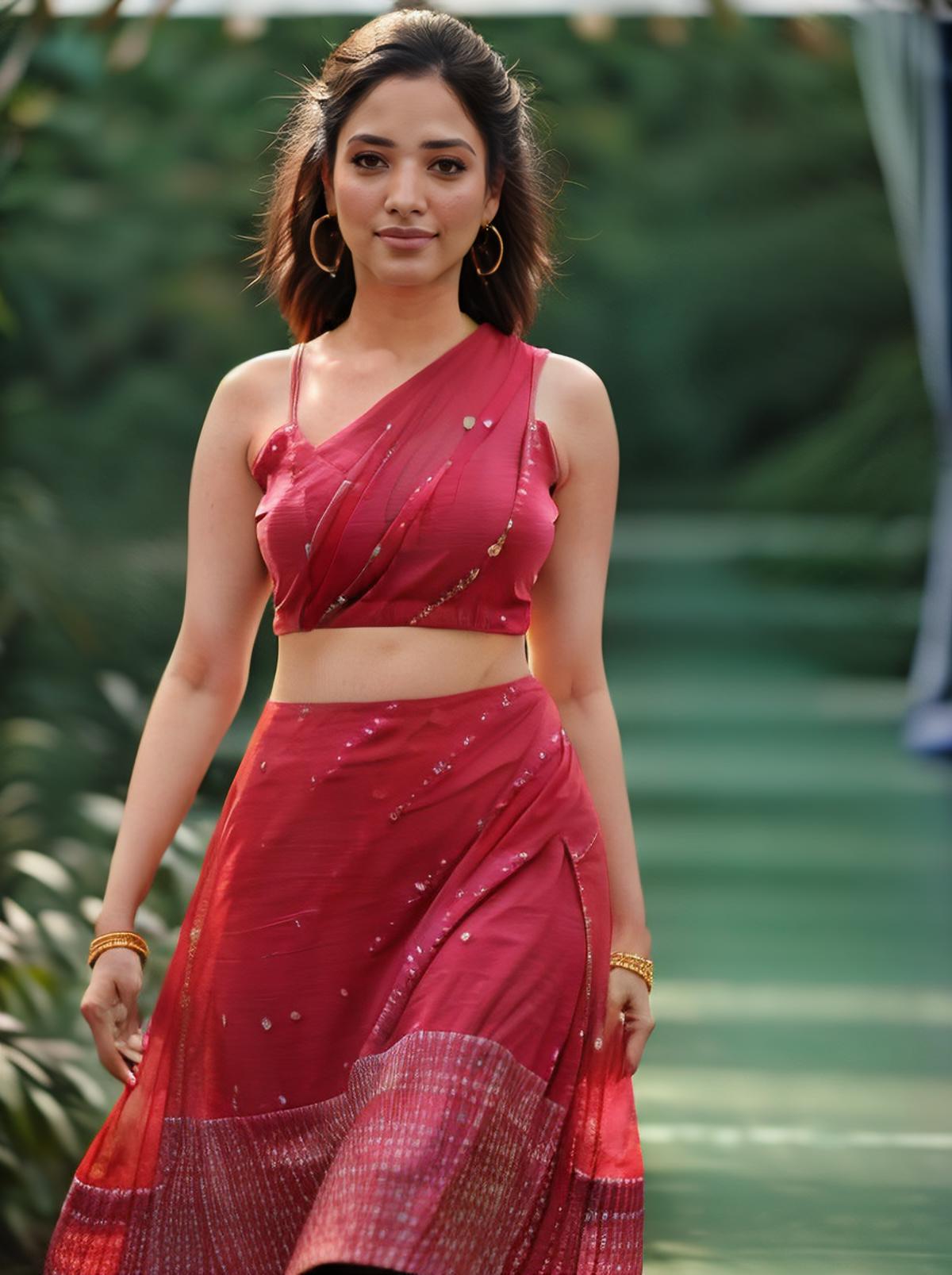 Tamannah Bhatia - Indian Actress (SDXL and SD 1.5) image by Desi_Cafe