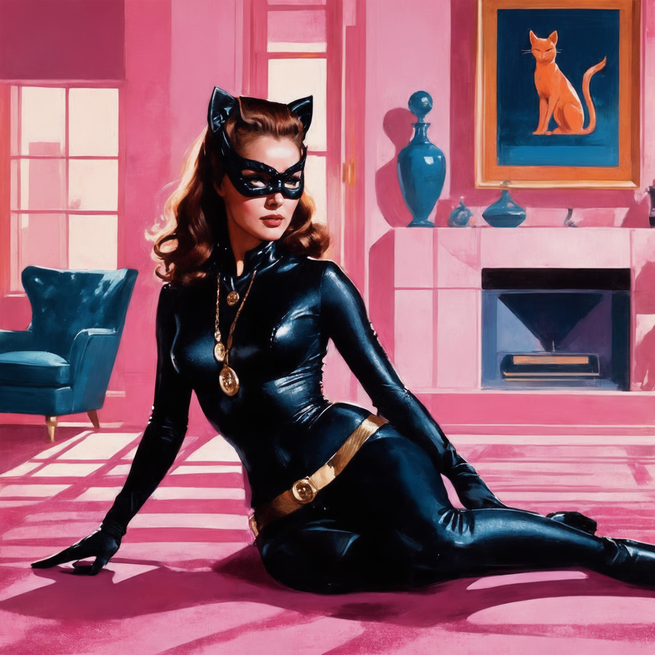 Julie Newmar Catwoman image by thesilvermoth