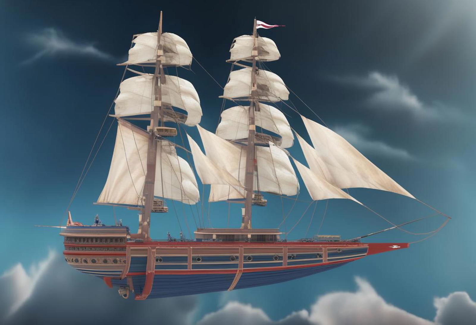 Treasure Planet Ships image by vldvvalentin231