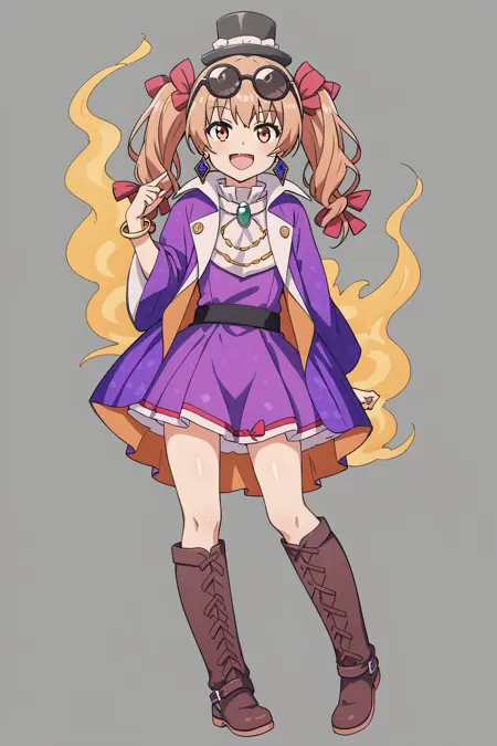 yorigami joon 依神女苑(东方project) pony sdxl