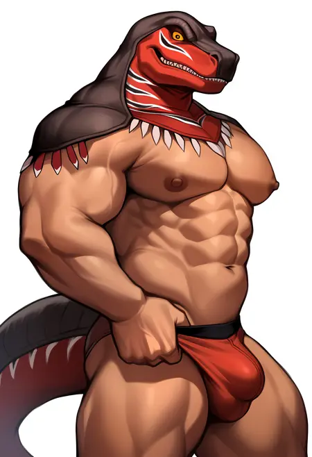 King of Dinosaurs (King of Fighters) REMASTERED