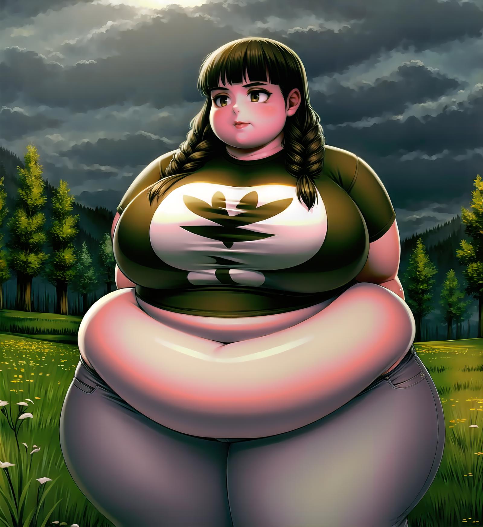 SyModel - Bigger Girls Variant image by darkforces2