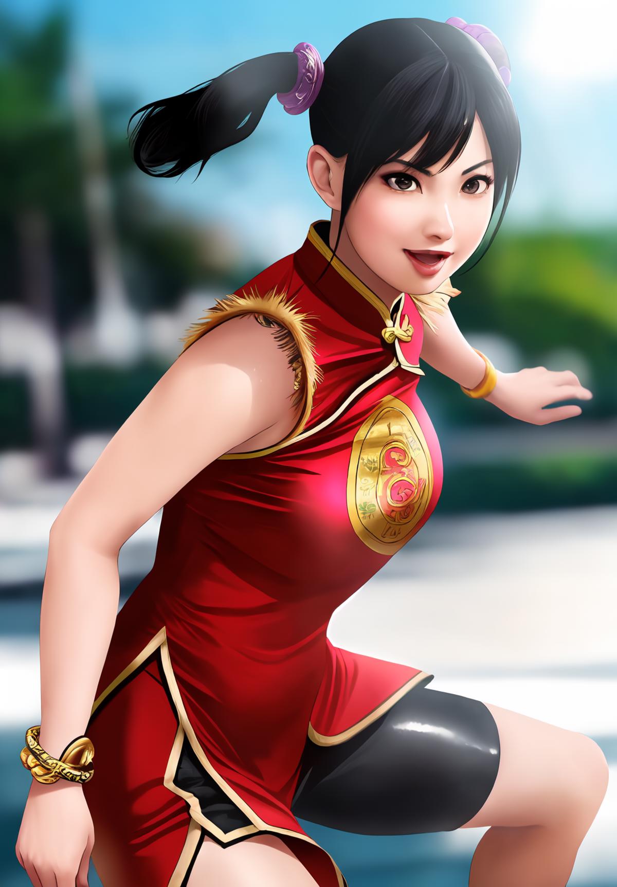 Ling Xiaoyu - Tekken image by AsaTyr