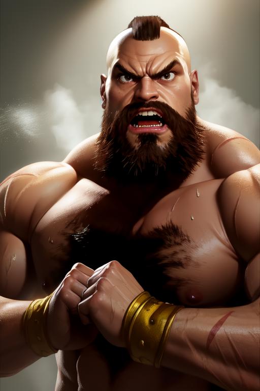 Zangief - Street Fighter (SF6) image by True_Might