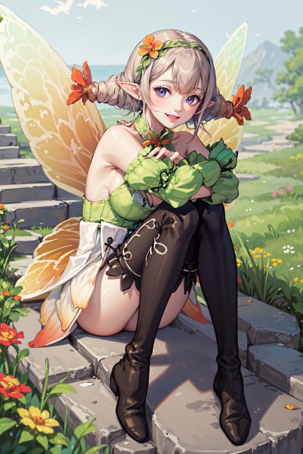 Peony (Fire Emblem Heroes) v1.0 Stable Diffusion LoRA Civitai