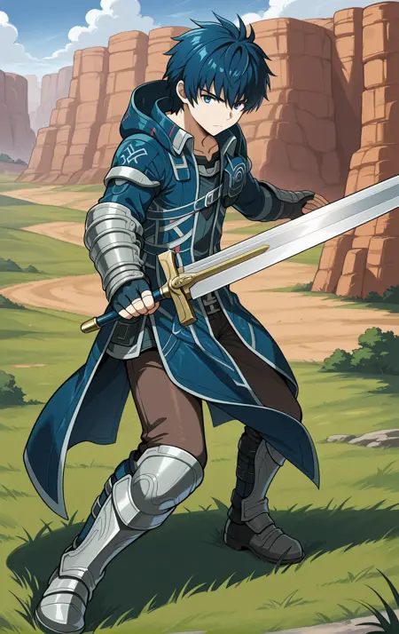 Fidel Camuze (Star Ocean) | フィデル・カミューゼ (スターオーシャン)