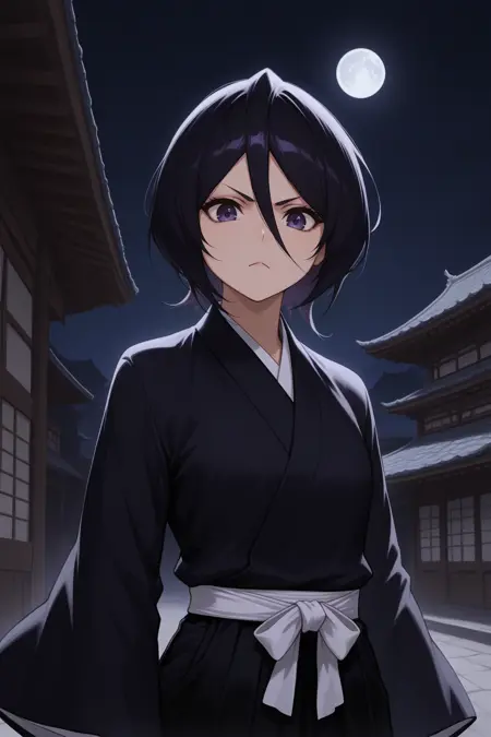 Rukia Kuchiki/朽木 ルキア (Bleach) SDXL LoRA [Illustrious]