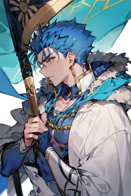 Cu Chulainn (Caster) - Fate/Grand Order
