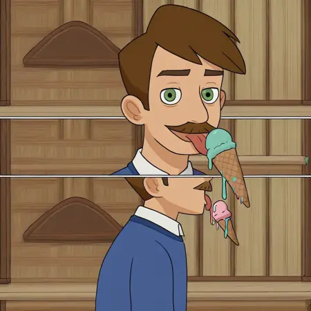 Haunted Hotel - Nathan Freeling - Pony