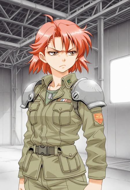 Siren (Armored Warriors) Illustrious 1.0