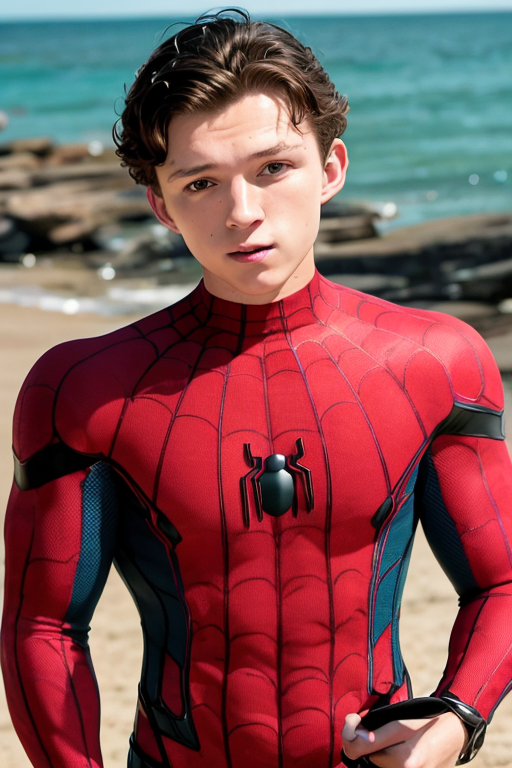 Tom Holland (ENHANCED) image by slayyeraw