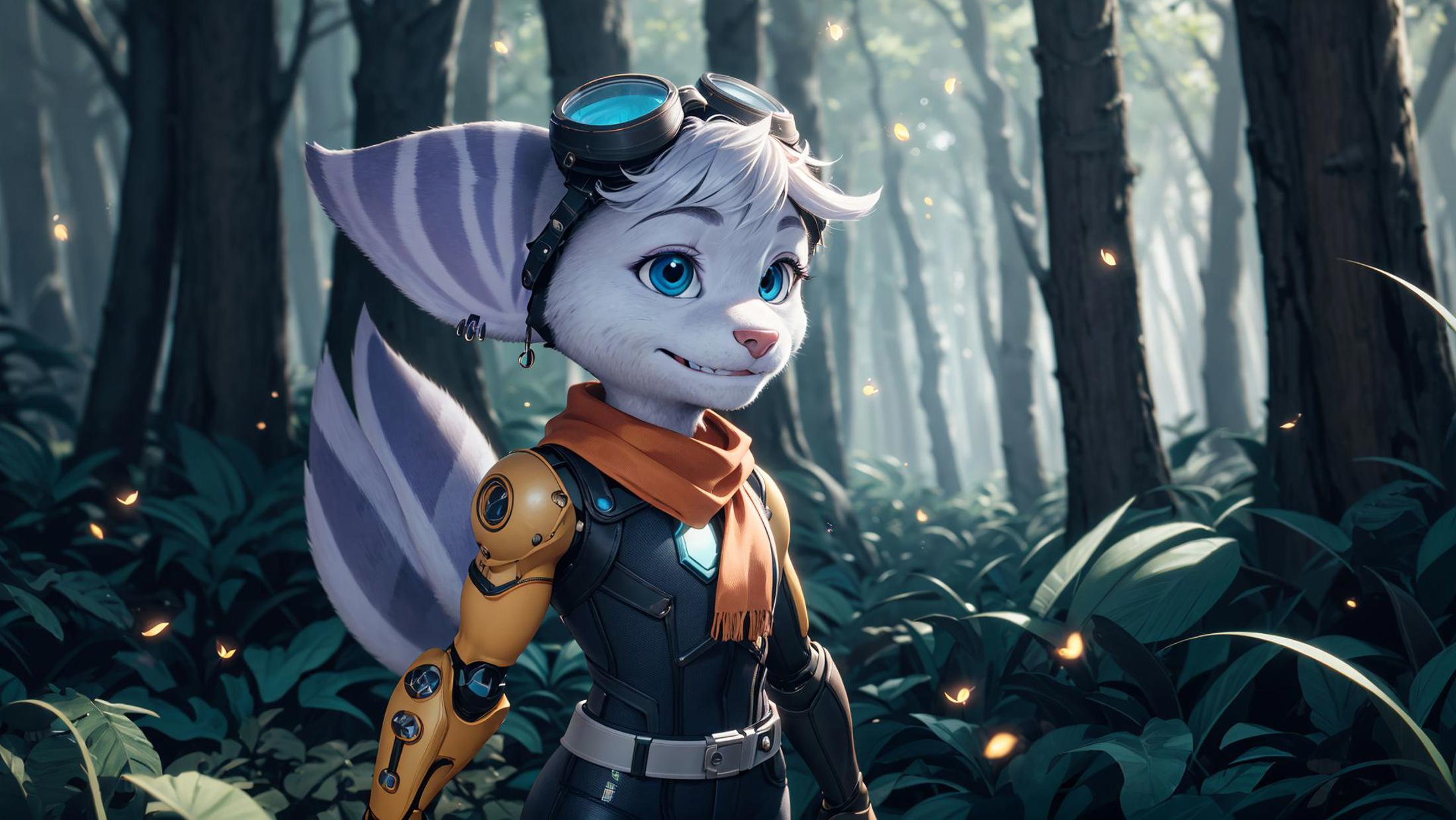 Rivet (Ratchet and Clank) image by marusame