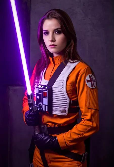 Jaina Solo from Star Wars Legends SDXL
