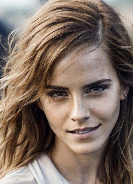 High detail RAW color Photo of gorgeous sks woman,  smile, fit, toned, sexy look,  high detail hair, (skin pores, skin imperfections), sharp body, highly detailed body, highly detailed face, sharp focus, 8k high definition, insanely detailed, intricate, masterpiece, highest quality, <lora:locon_emmawatson_v1_from_v1_64_32:1.25>