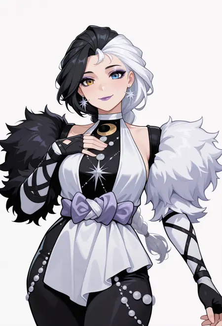 Luna Snow - Nolaehaneun Manyeo (Marvel Rivals) [Illustrious] Character Lora
