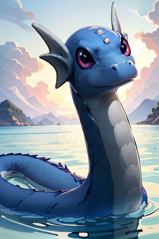 Dratini (Pokemon) image by R4dW0lf