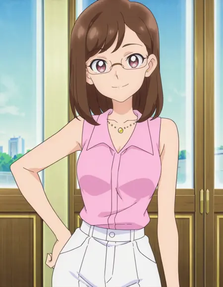 Sakuragawa Saki (Tropical-Rouge! Precure) / 桜川 咲 (トロピカル〜ジュ！プリキュア)