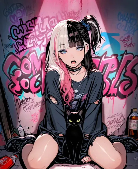 coffee2hai style LoRA for PonyXL/Illustrious