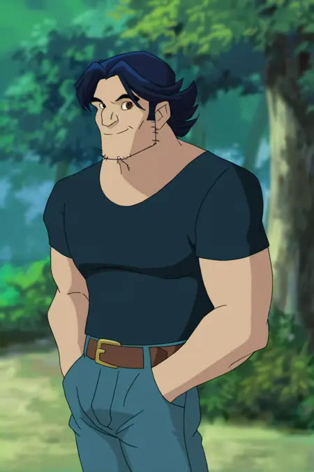 Wolverine (Logan) X-Men Evolution [LoRA]