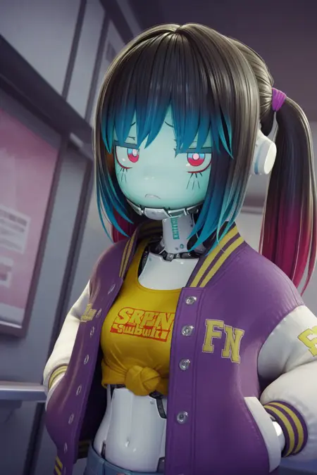 Makina Kurusu 来栖真希奈 / MILKY☆SUBWAY THE GALACTIC LIMITED EXPRESS 銀河特急ミルキー☆サブウェイ