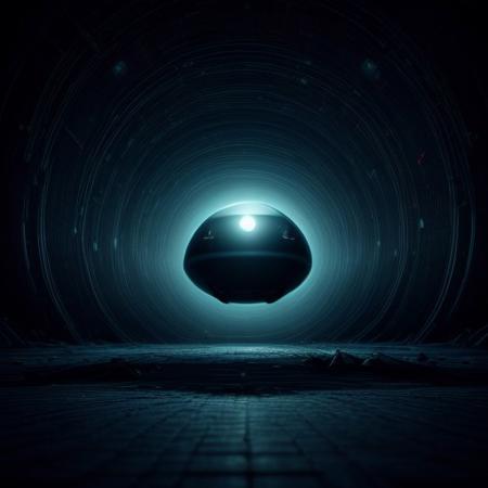 stretch, Sharp image, 4k, 8k, Detailed and Intricate, Cinematic, Dynamic Lighting, 
OverallDetail,  ultra detailed, ultra resolution, vault, no people, fully generated, amazing, beautiful, highest quality, detailed technology, machinery, futuristic, perfect, 4k definition, 2 images mirroring each other, multi-colored, inside a crashing UFO
