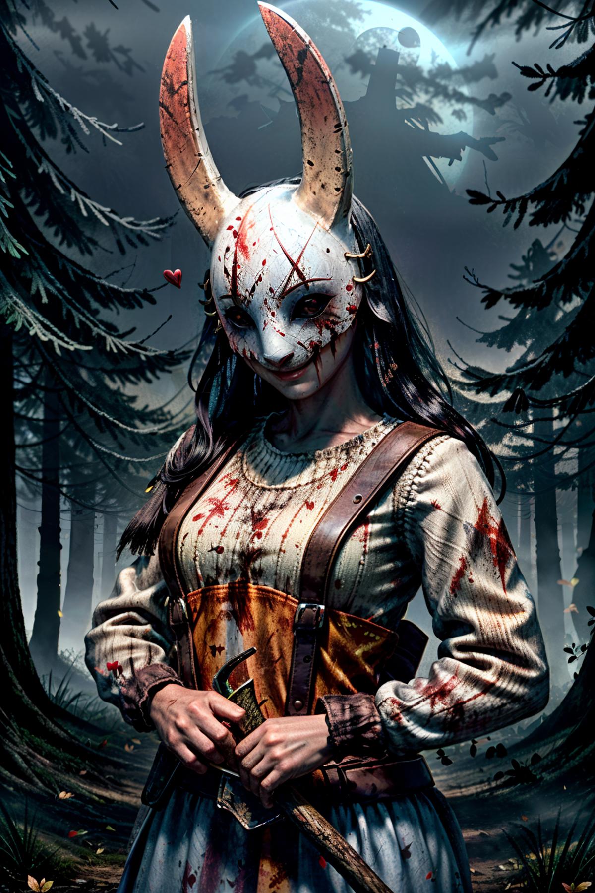 The Huntress from Dead by Daylight image by BloodRedKittie