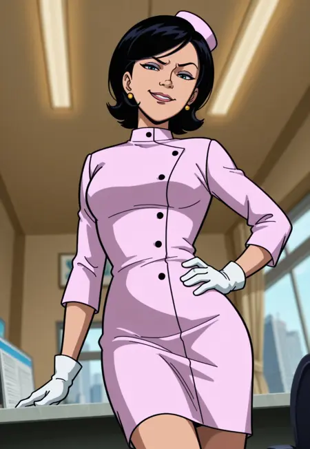 Dr. Mrs. The Monarch (Venture Bros) pony/illustrous [Commission]