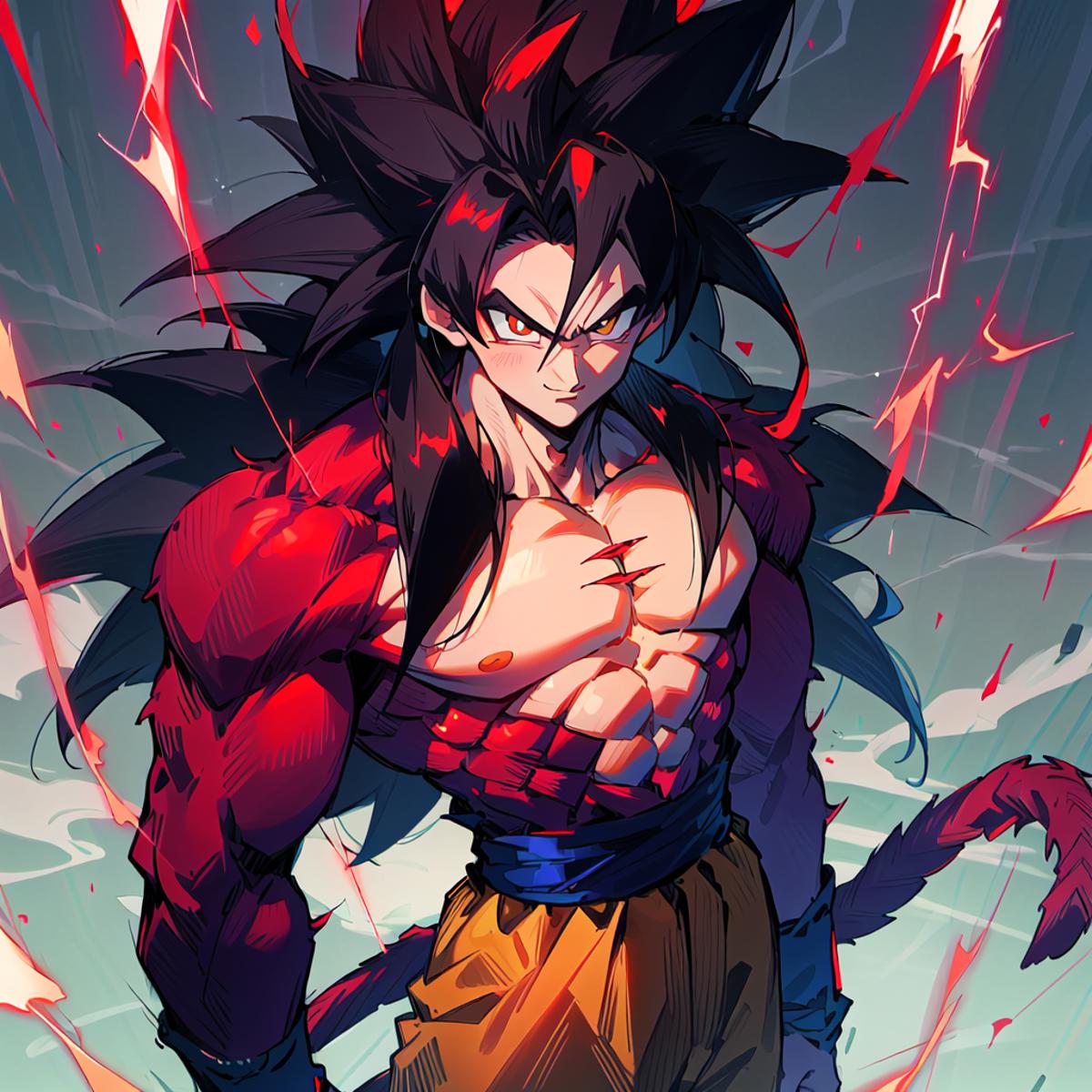 Son Goku (Dragon Ball - All Series) LoRA image by minecraftproboss3600