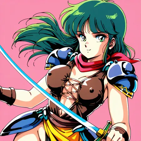 アニー(ドラゴンナイト for PC-9801 etc.)/Annie(Dragon Knight)