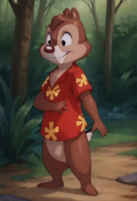 Dale. Chip and Dale Rescue Rangers.