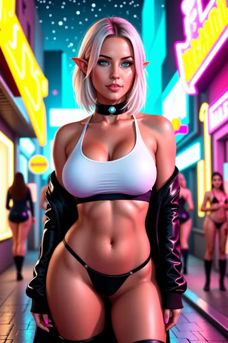 Flux Consistent Babes Style