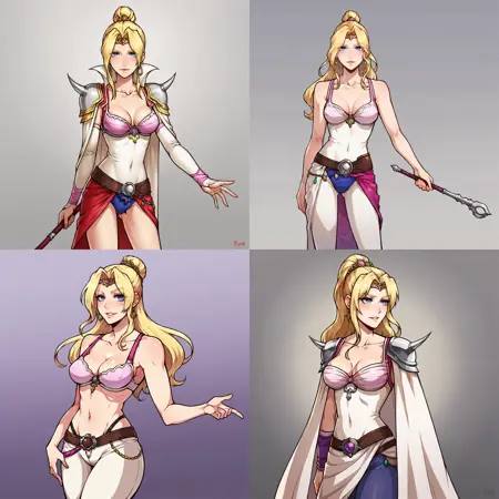 Rosa Farrell - Final Fantasy 4