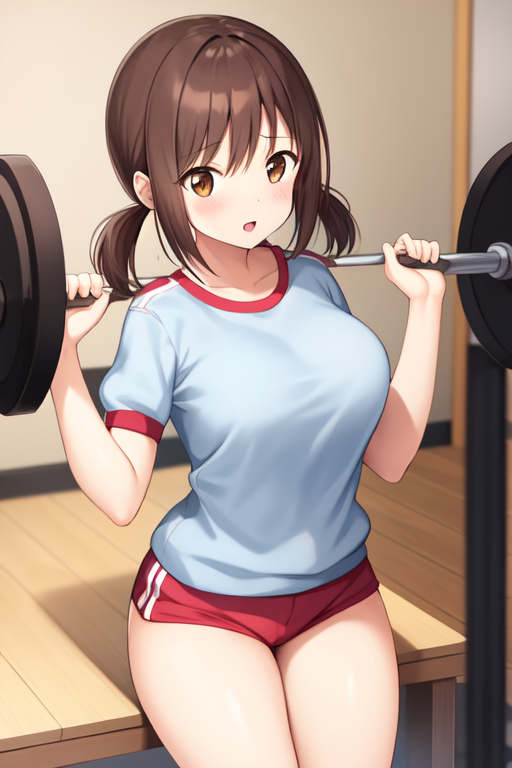 Hinako (from Training with Hinako) image by MassBrainImpact