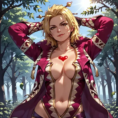 Leblanc (Final Fantasy X-2)