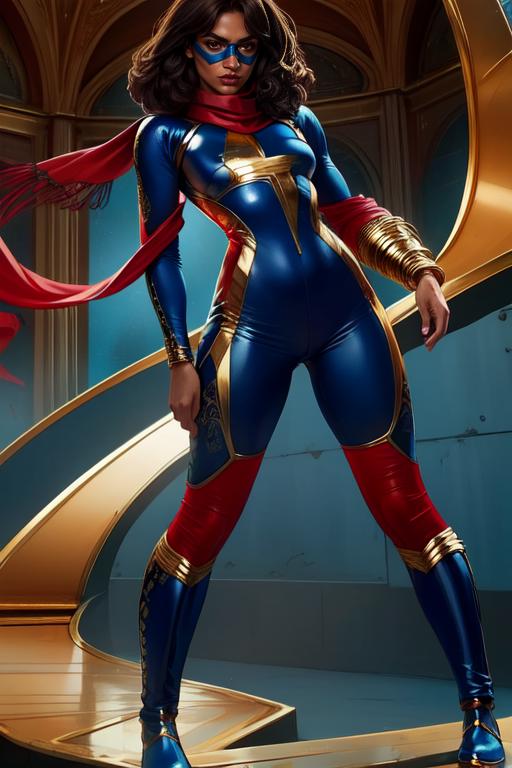 Khamala Khan - Marvel's Avengers (video game) image by True_Might