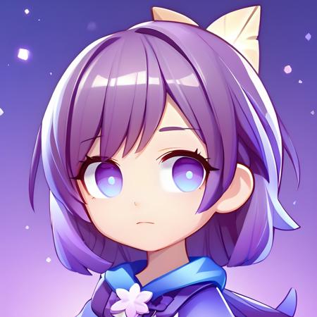 a cute girl,
realistic,3d,C4D rendering,shining,gradient,gradient background,blue background,purple background,glassmorphism icon,chibi avatar,<lora:glassmorphism_chibi_avatar_MIX :1>,