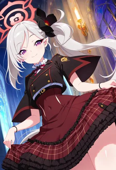 Asagi Mutsuki | 浅黄ムツキ (Blue Archive) #便利屋68 [Illustrious & SD1.5]