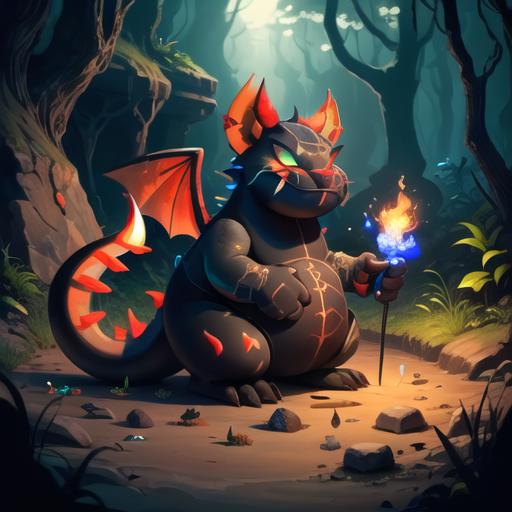 Skeith - Neopets | Virtual Pets image by Tomas_Aguilar