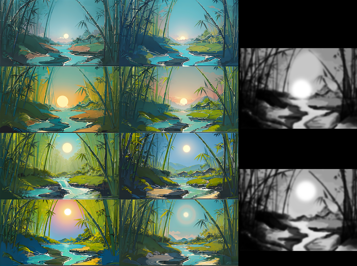 Lighting based picture control controlnet - v1.0 | Stable Diffusion ...