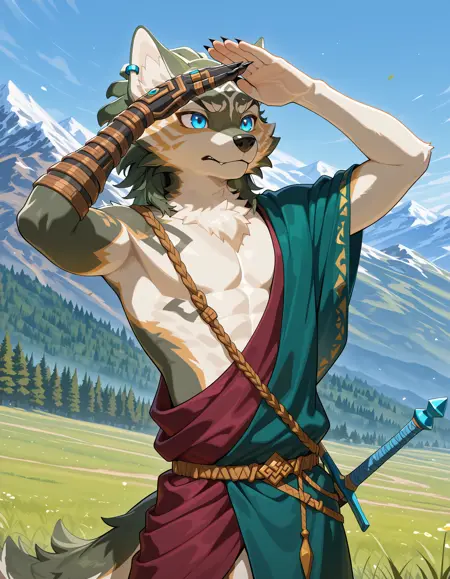 TOTK Wolf Link