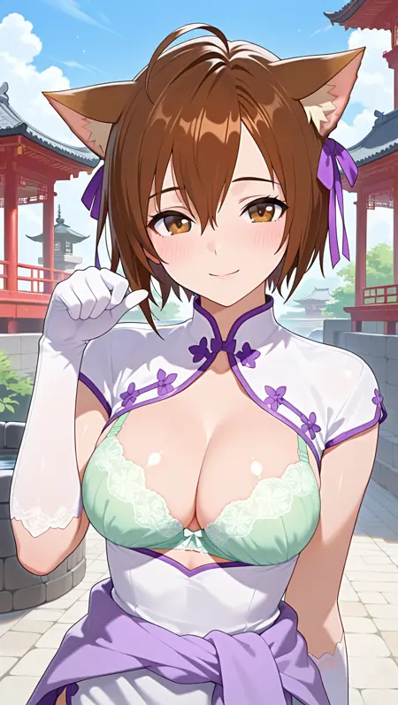 MEIKO [林小妹]-博歌乐（MEIKO [Lin Xiao Mei Costume]-Vocaloid）