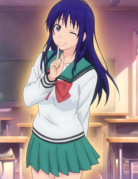 teruhashi kokomi/照橋心美（斉木楠雄のΨ難） illustrious_XL