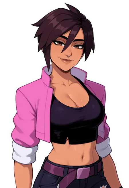 Invisigal - Courtney - Dispatch - IllustriousXL - Noob LORA