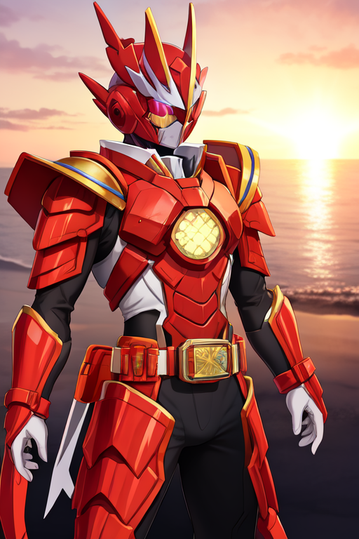 Kamen Rider LoRA (Type GOTCHARD) image by MassBrainImpact