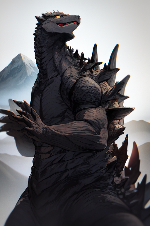 Godzilla image by MassBrainImpact