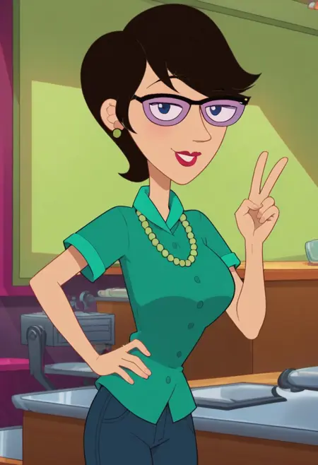 Charlene Doofenshmirtz - Phineas and Ferb